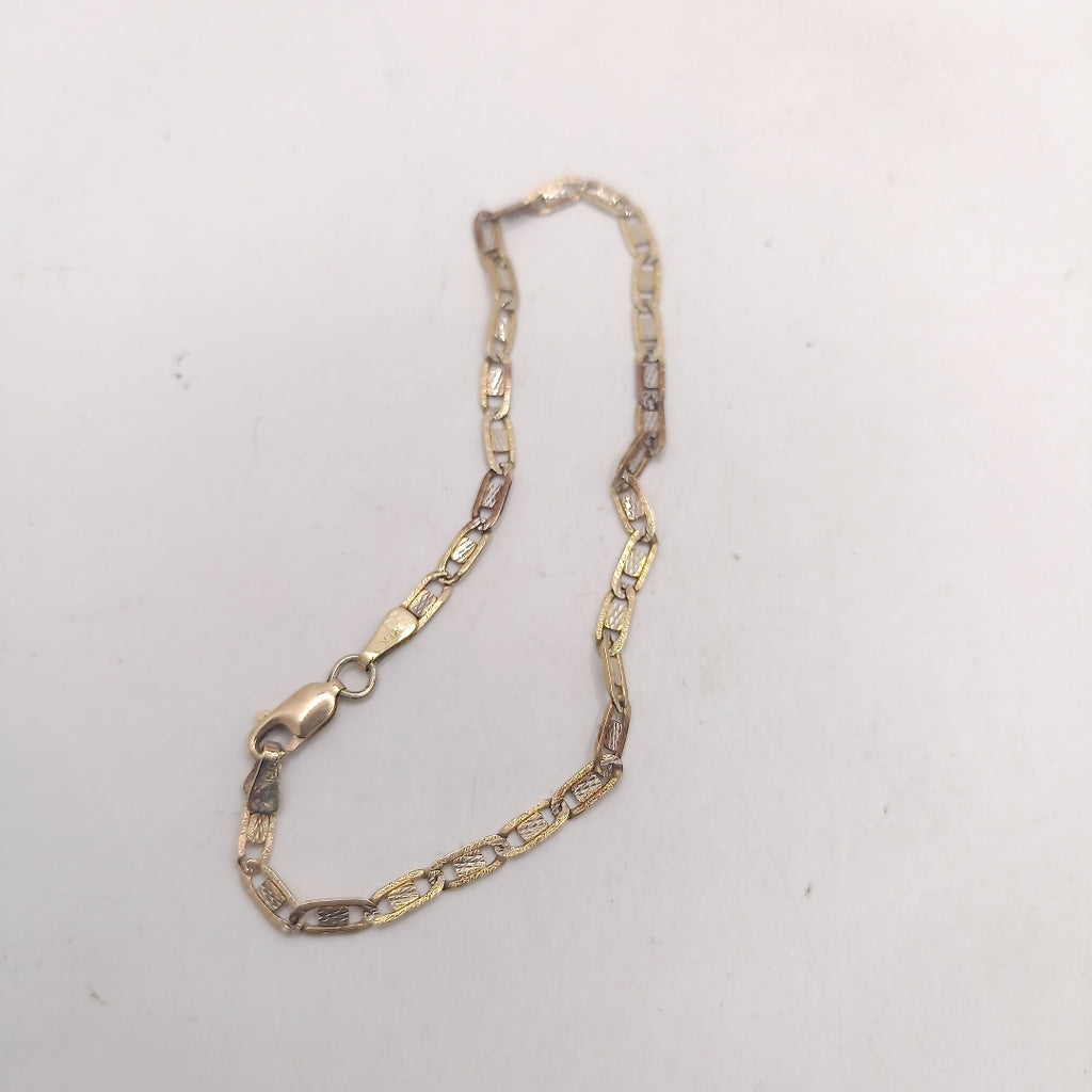 PULSERA ORO 10 K 3.2 GRMS (SEMINUEVO)