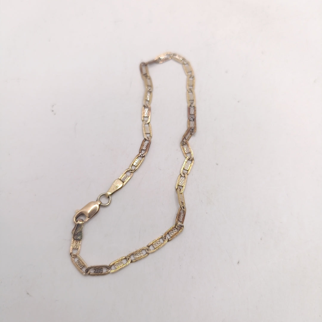 PULSERA ORO 10 K 3.2 GRMS (SEMINUEVO)