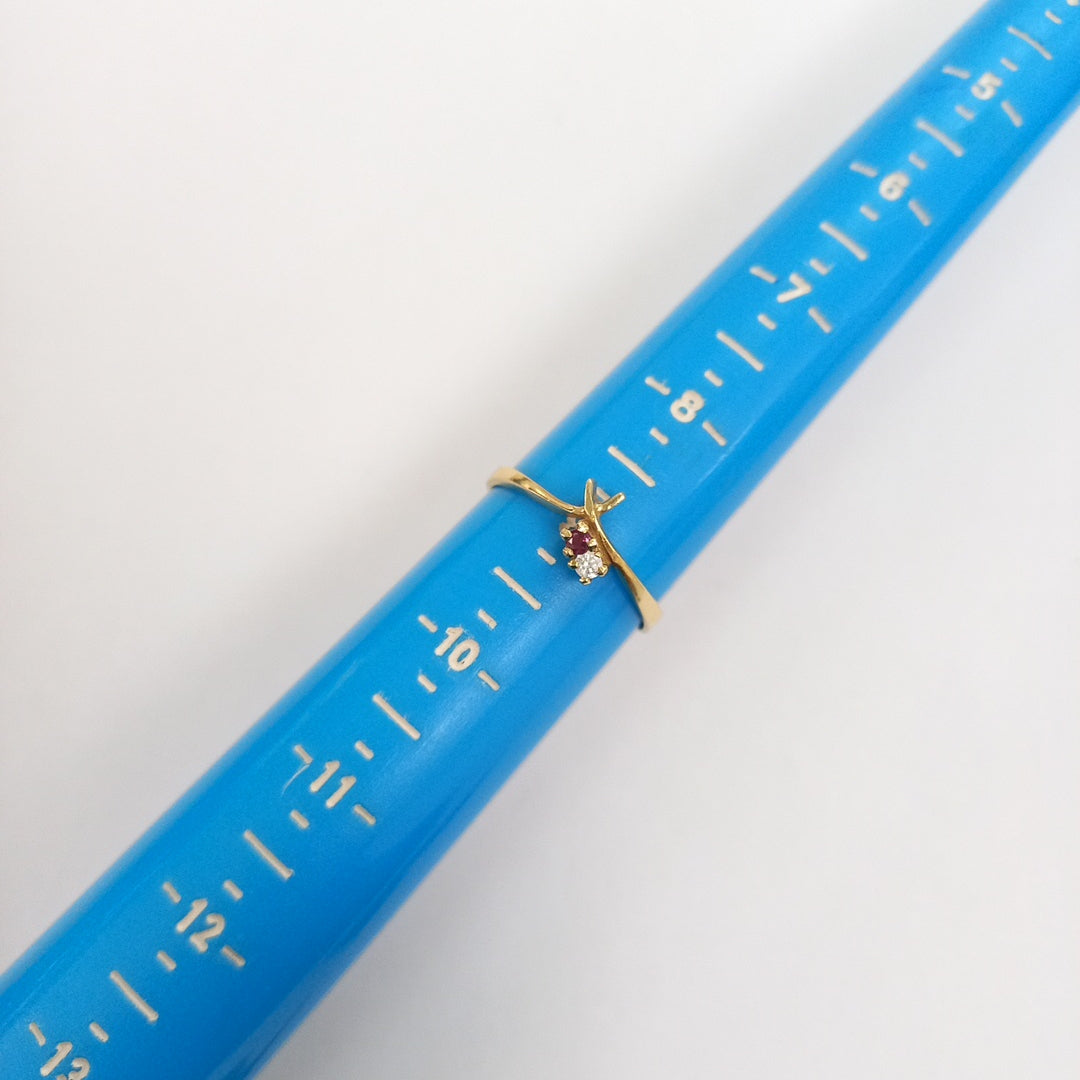 ANILLITO ORO 14 K 1.9 GRMS (SEMINUEVO)