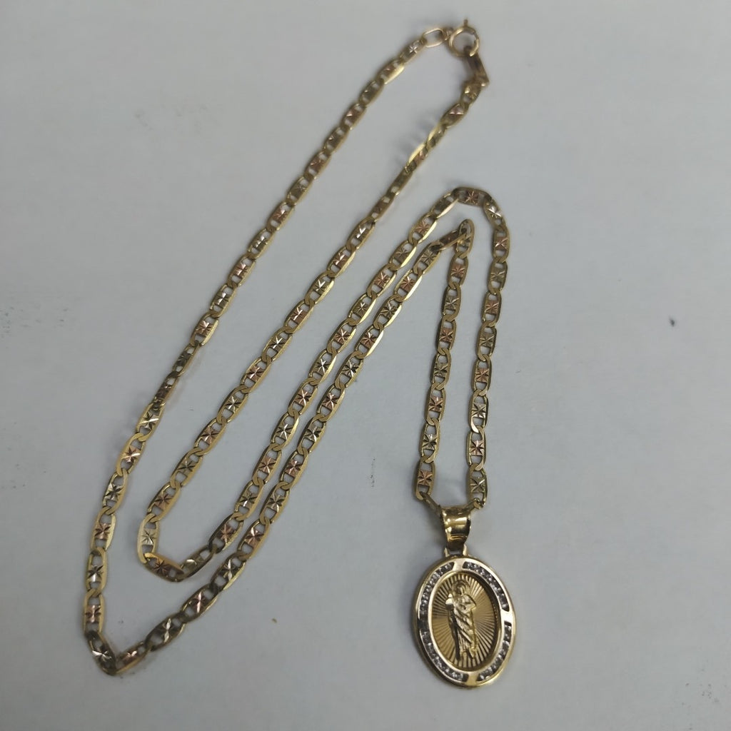 CADENA ORO 14 K 6.2 GRMS (SEMINUEVO)