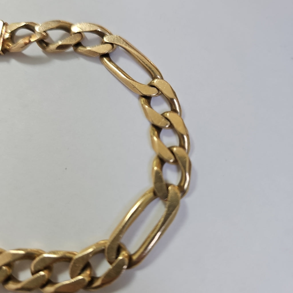 PULSERA ORO 14 K 24.6 GRMS (SEMINUEVO)
