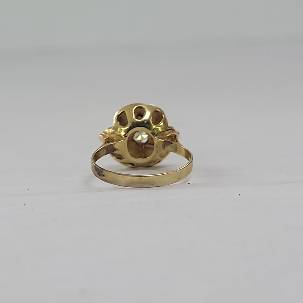 ANILLITO ORO 8 K 2.5 GRMS (SEMINUEVO)