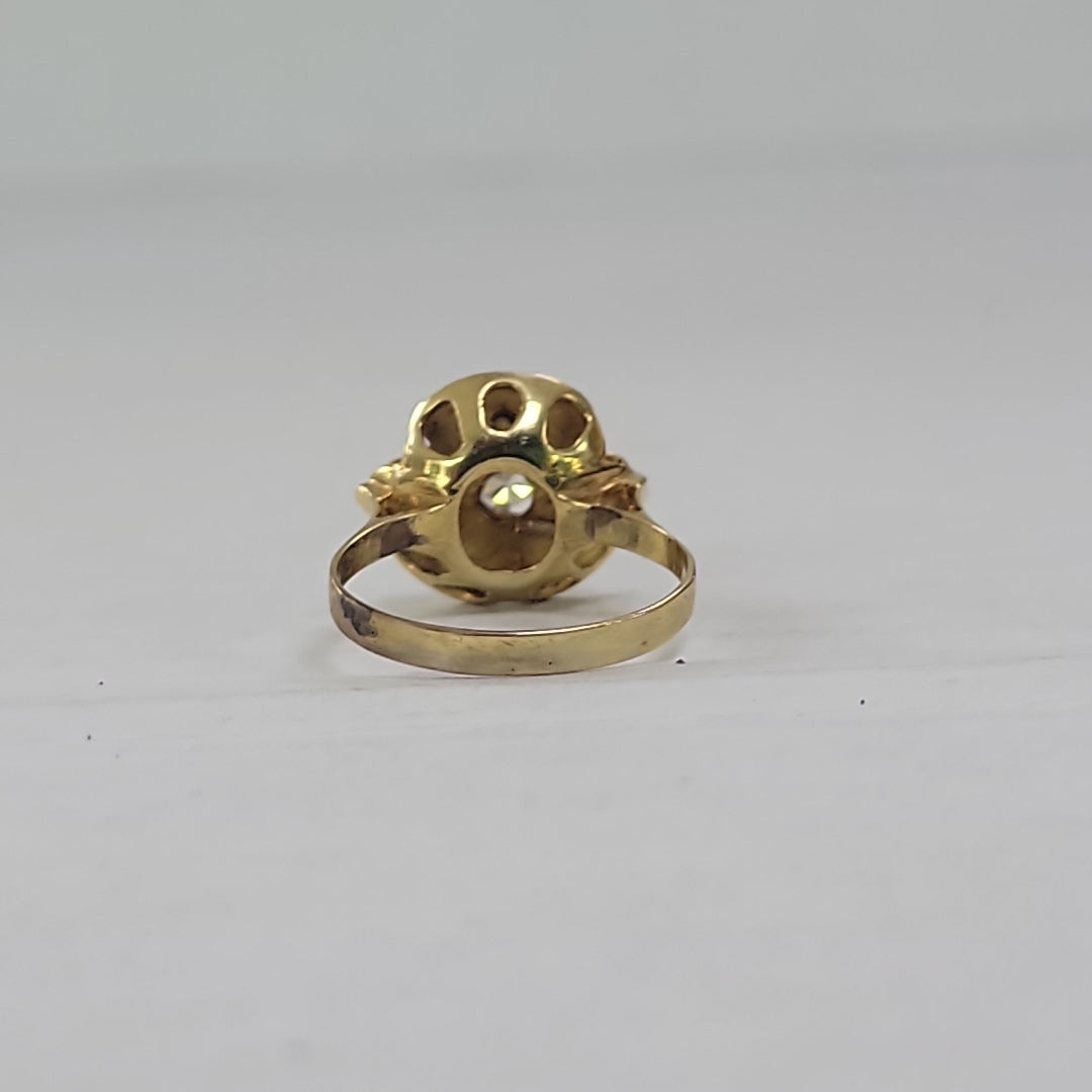 ANILLITO ORO 8 K 2.5 GRMS (SEMINUEVO)