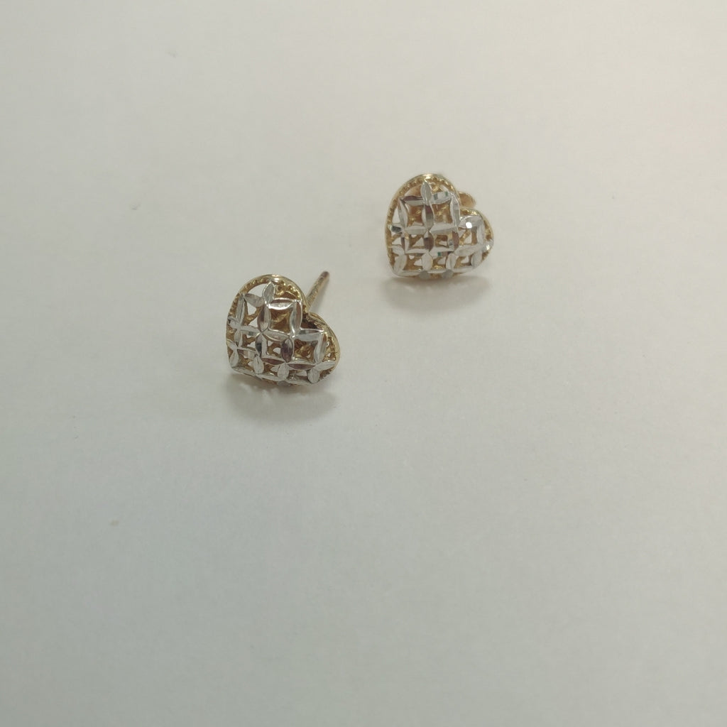 ARETES PAR ORO 14 K 1.4 GRMS (SEMINUEVO)
