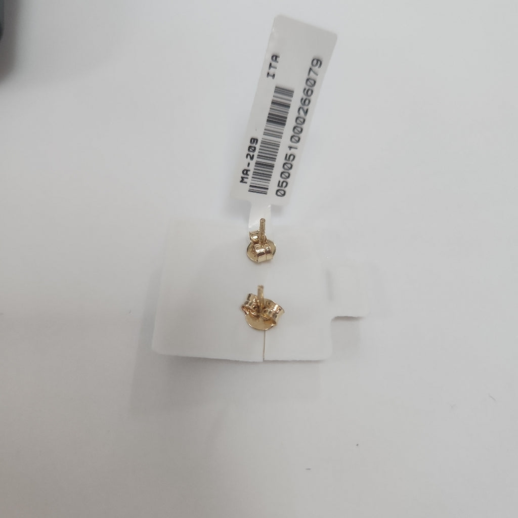 BROQUELES ORO 14K 0.8 (NUEVO)