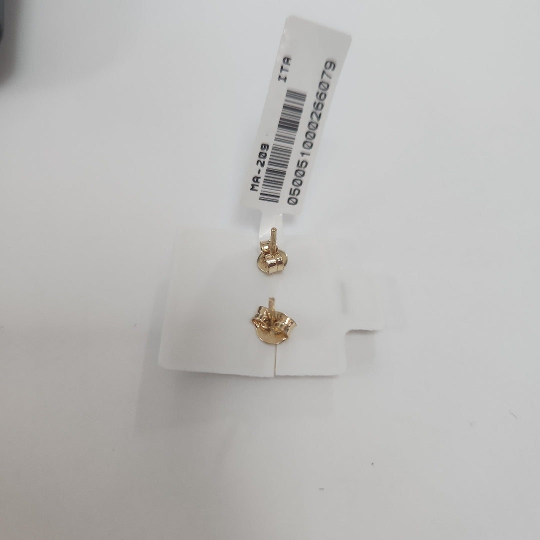 BROQUELES ORO 14K 0.8 (NUEVO)