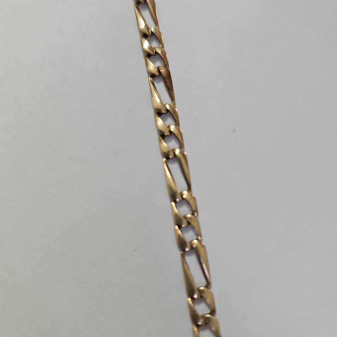 PULSERA ORO 10 K 3.6 GRMS (SEMINUEVO)