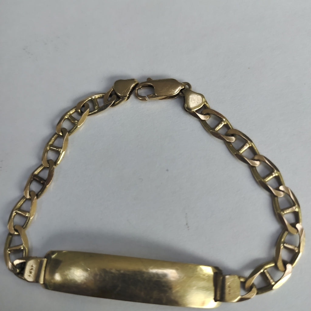 ESCLAVA ORO 14 K 10.6 GRMS (SEMINUEVO)