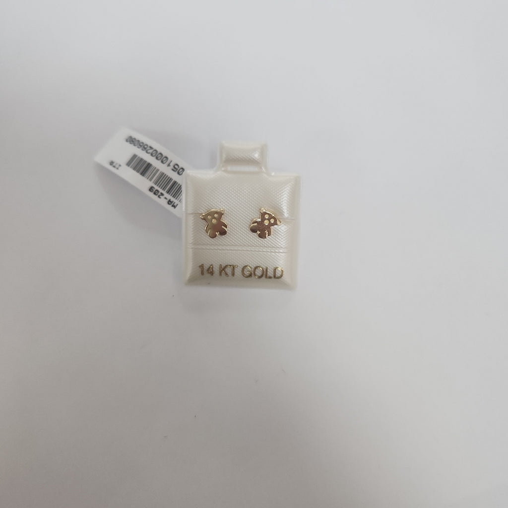 BROQUELES ORO 14K 0.8 (NUEVO)