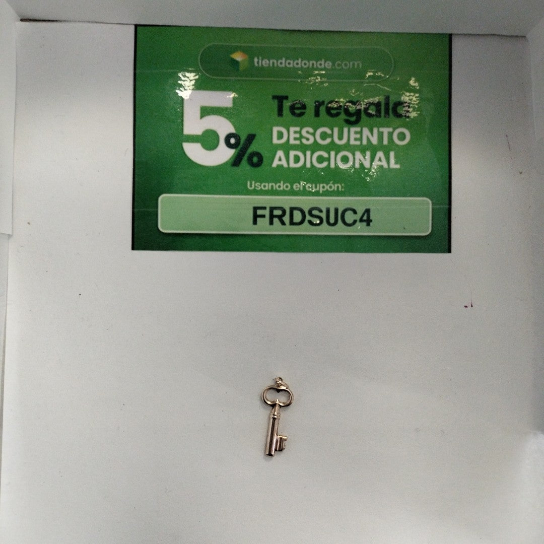 DIJE ORO 14 K 0,90 GRMS (SEMINUEVO)