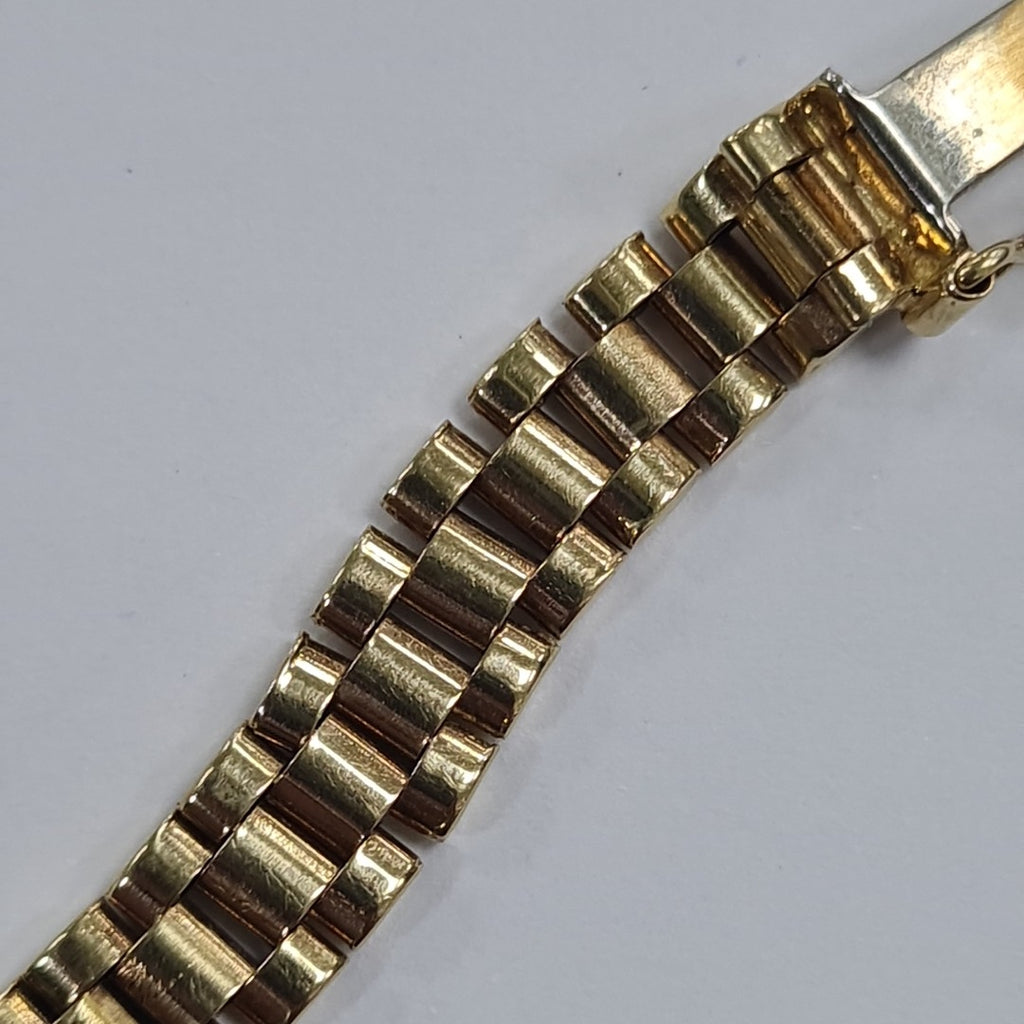 ESCLAVA ORO 14 K 14.1 GRMS (SEMINUEVO)