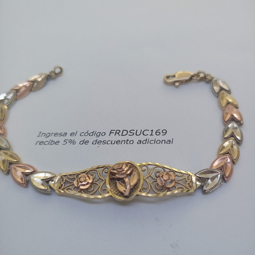 ESCLAVA ORO 10 K 7.2 GRMS (SEMINUEVO)