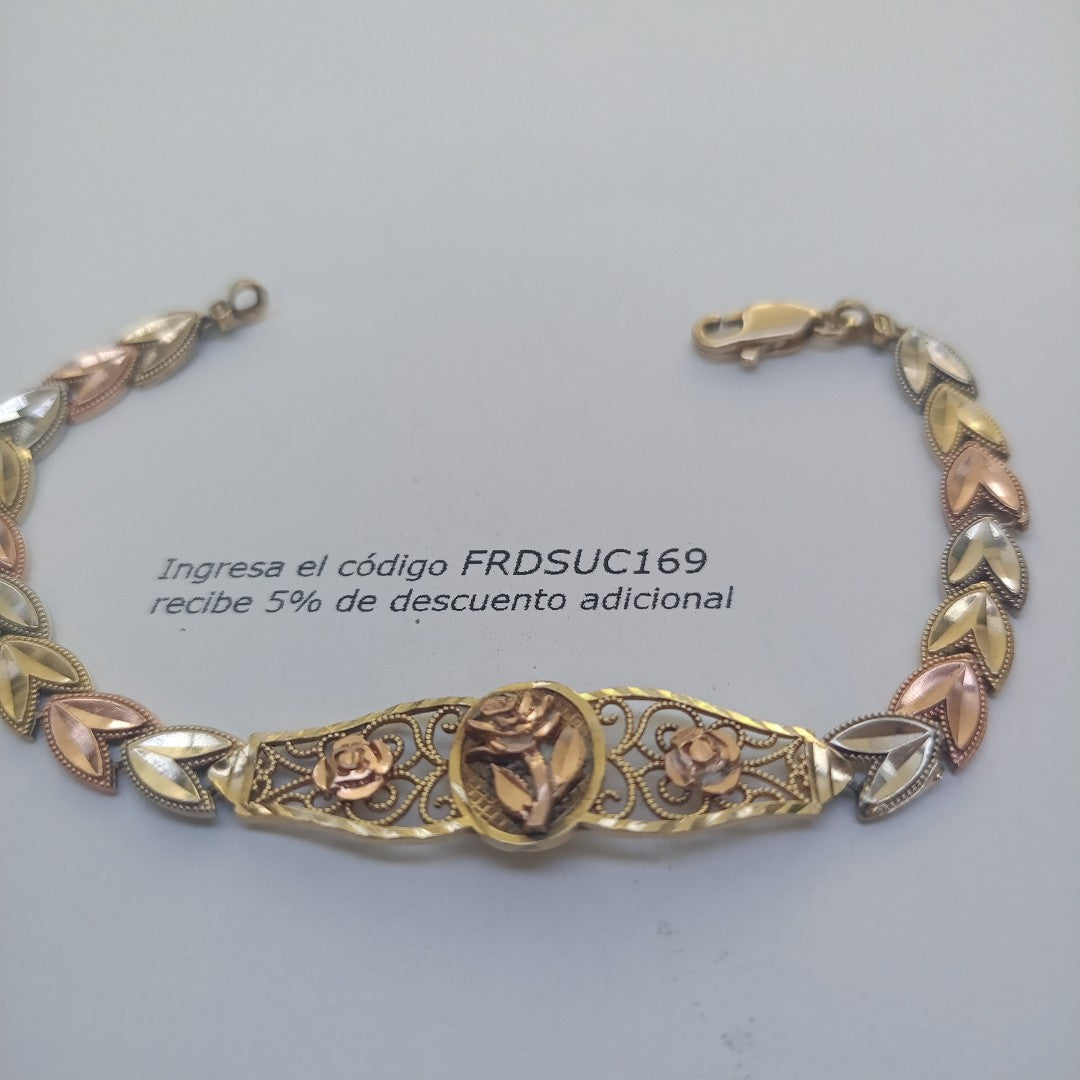 ESCLAVA ORO 10 K 7.2 GRMS (SEMINUEVO)