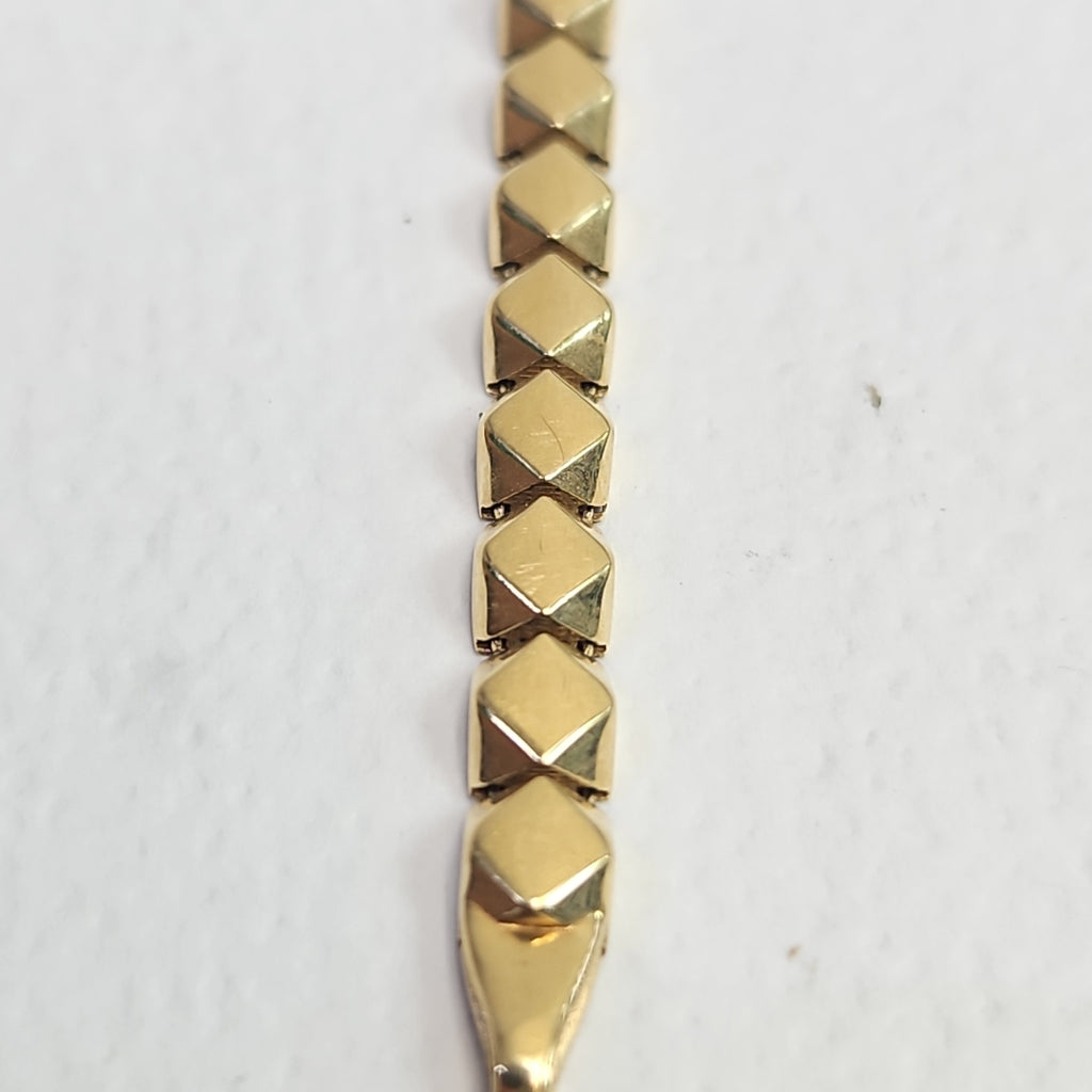 PULSERA ORO 14 K 6.4 GRMS (SEMINUEVO)