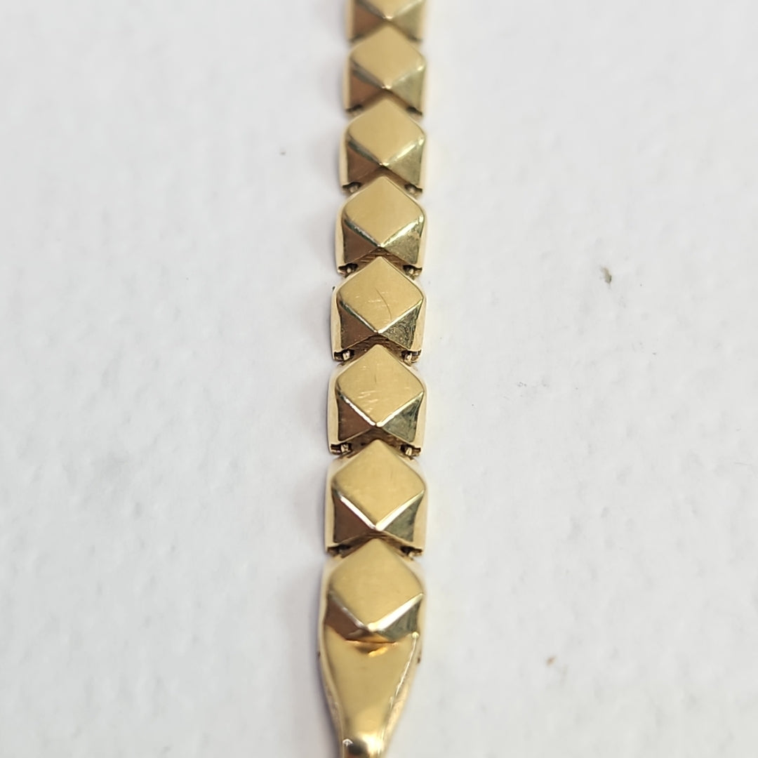 PULSERA ORO 14 K 6.4 GRMS (SEMINUEVO)