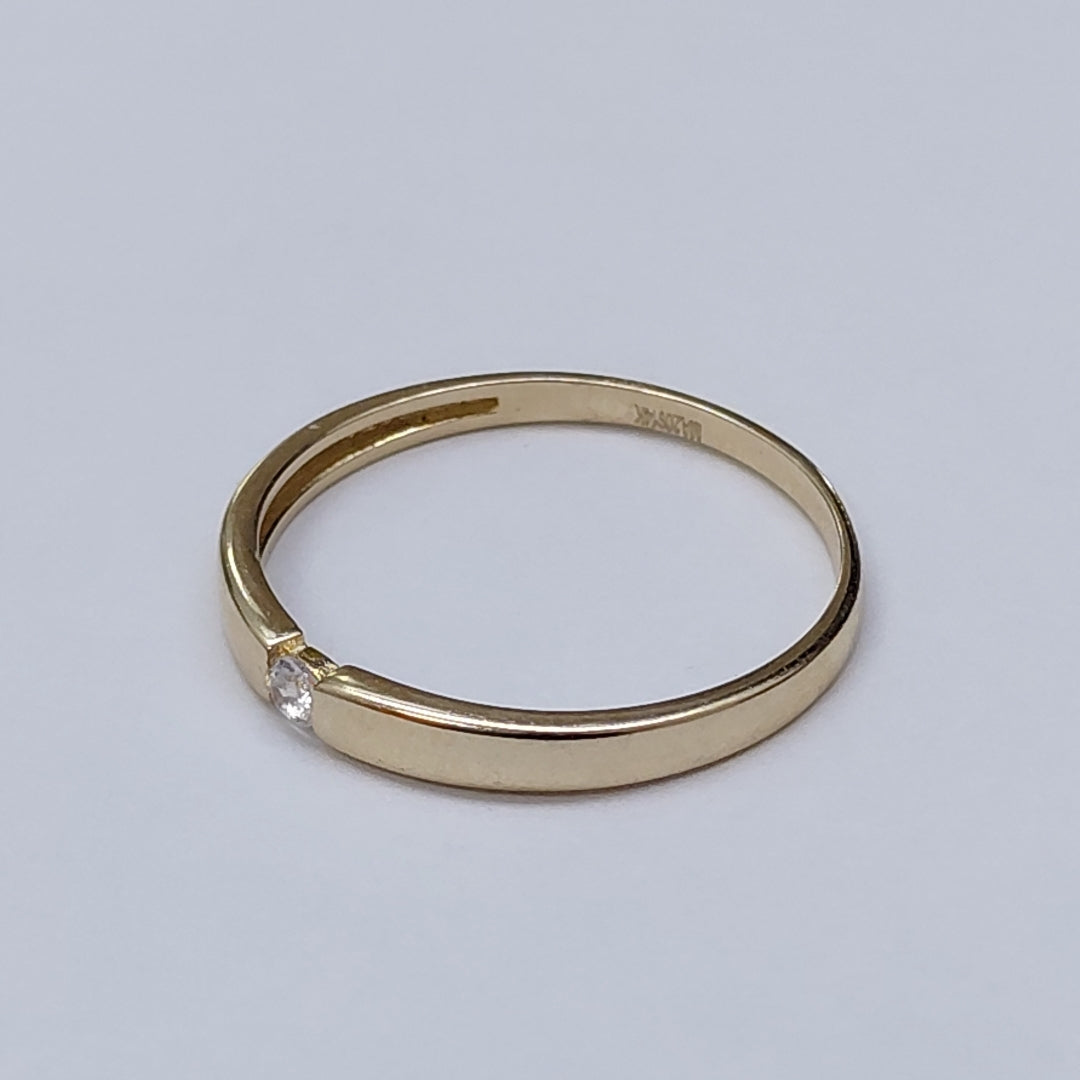 ANILLOS DAMA ORO 14K 1.1 (NUEVO)