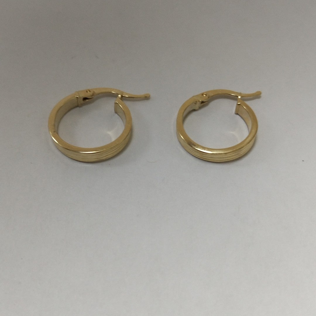 ARRACADAS ORO 14K 1.4 (NUEVO)