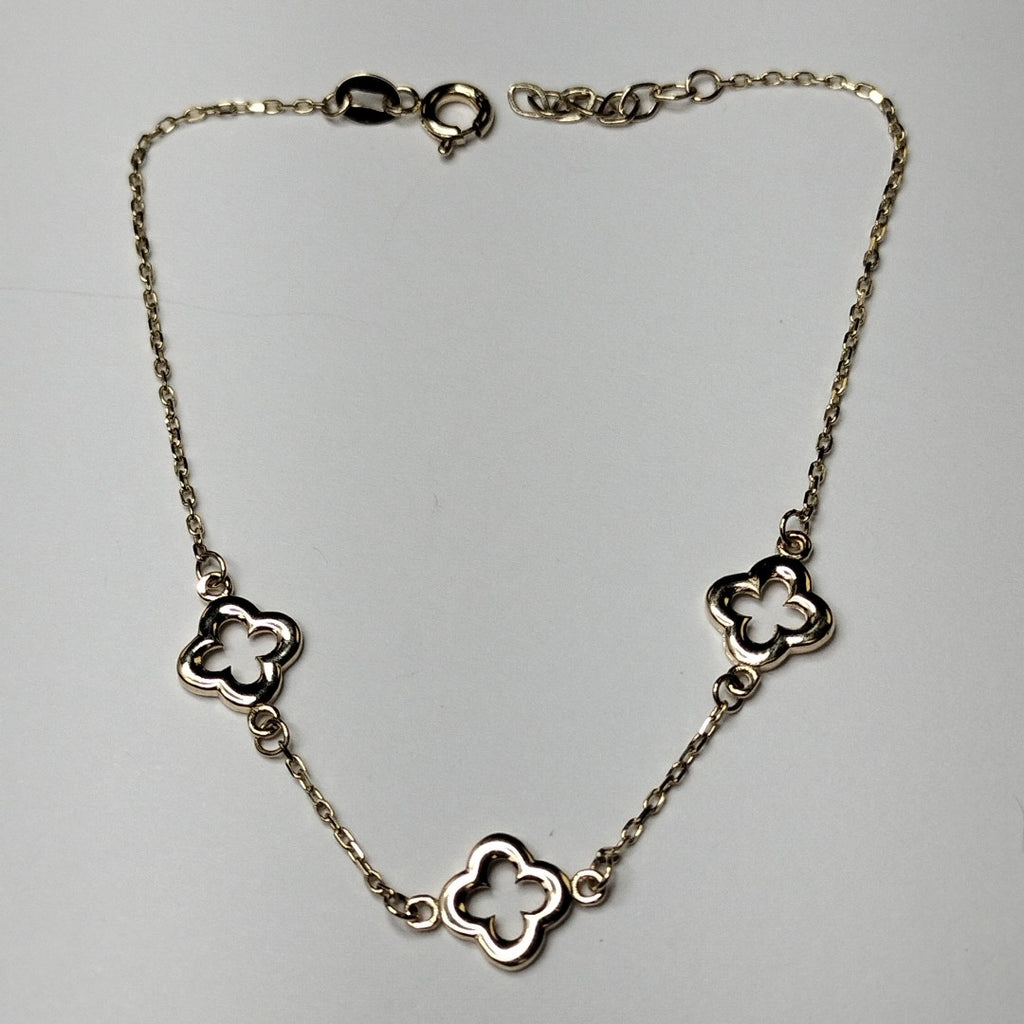 PULSERAS DAMA ORO 14K 1.3 (NUEVO)