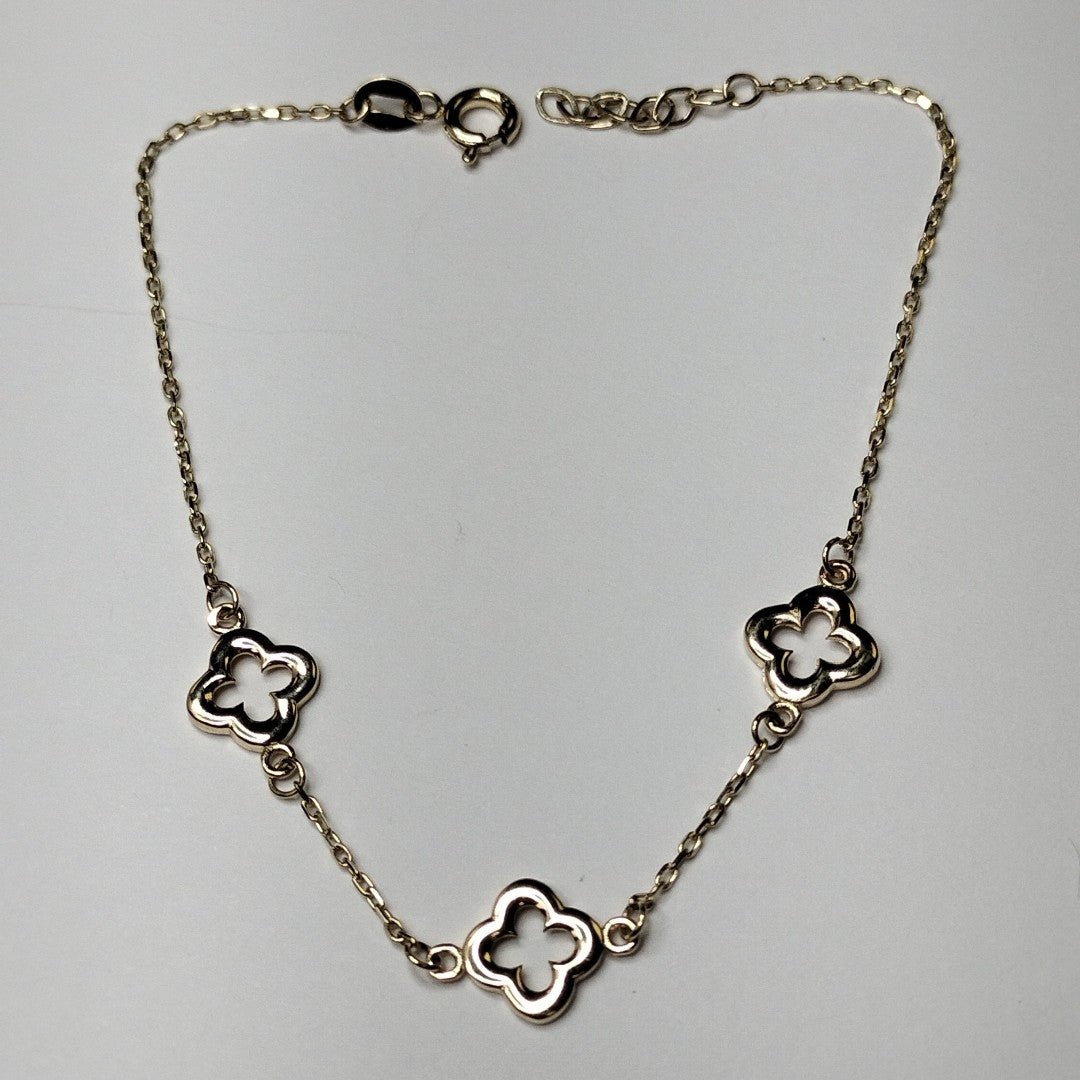 PULSERAS DAMA ORO 14K 1.3 (NUEVO)