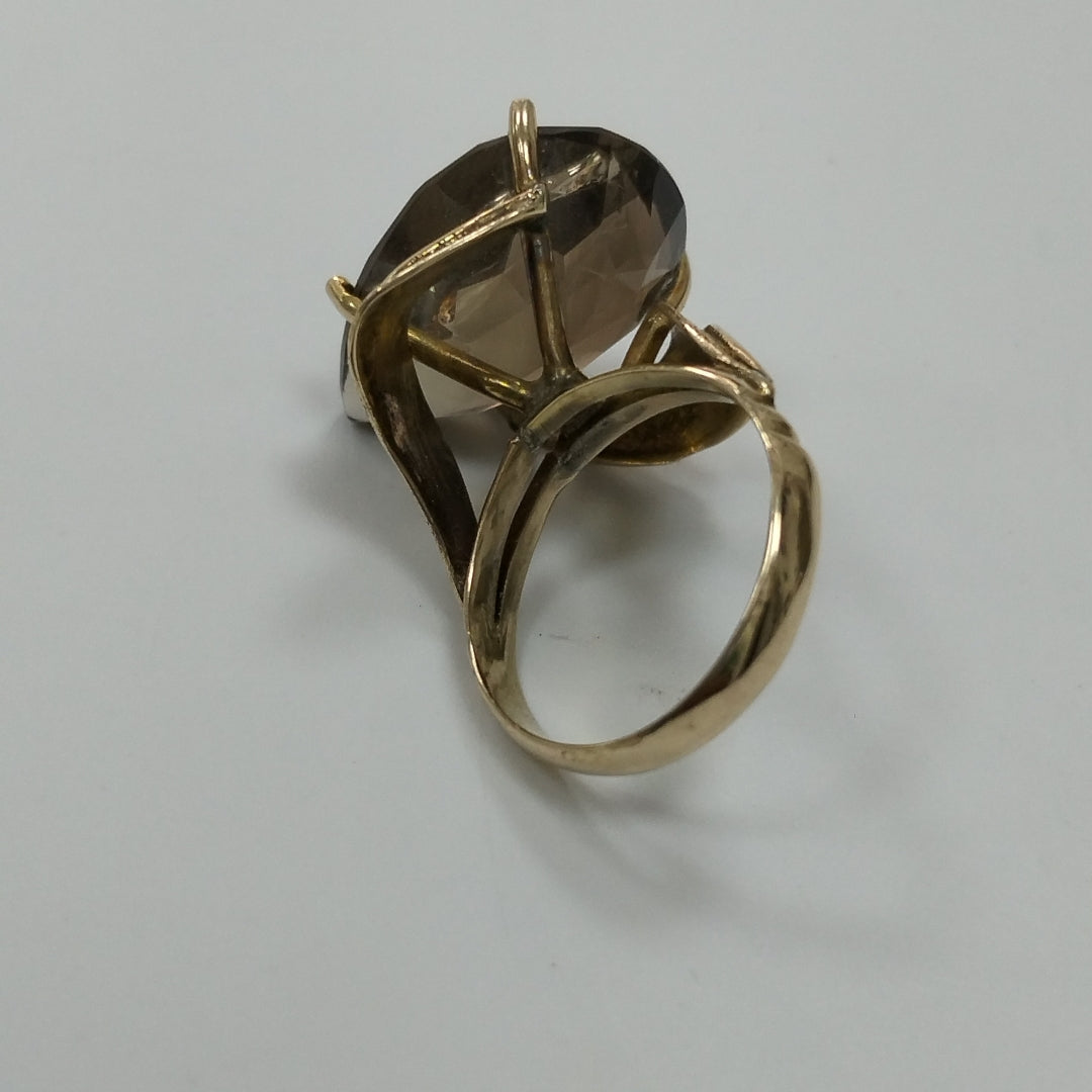 ANILLO ORO 10 K 6,10 GRMS (SEMINUEVO)