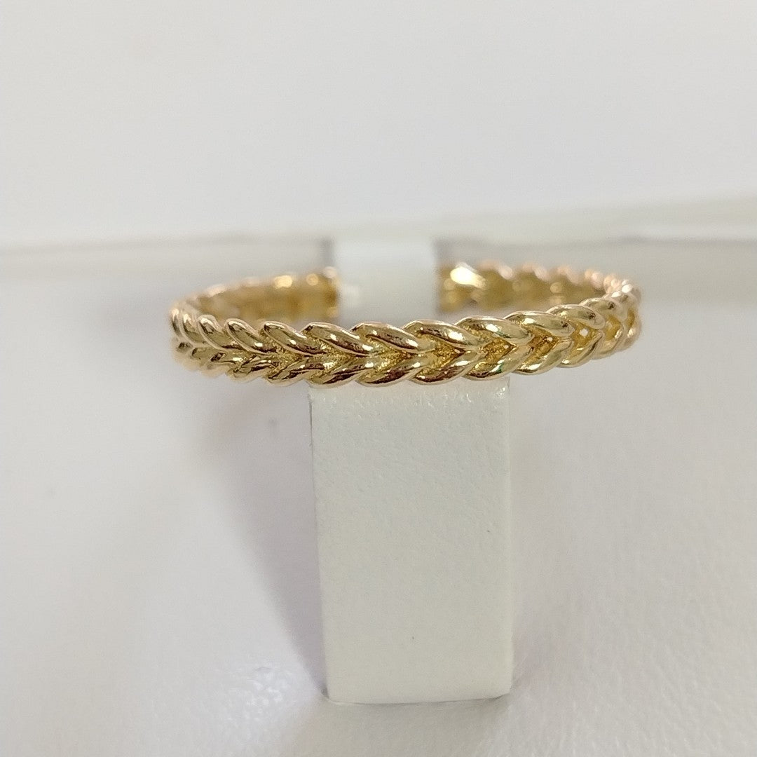 ANILLOS DAMA ORO 14K 2 (NUEVO)