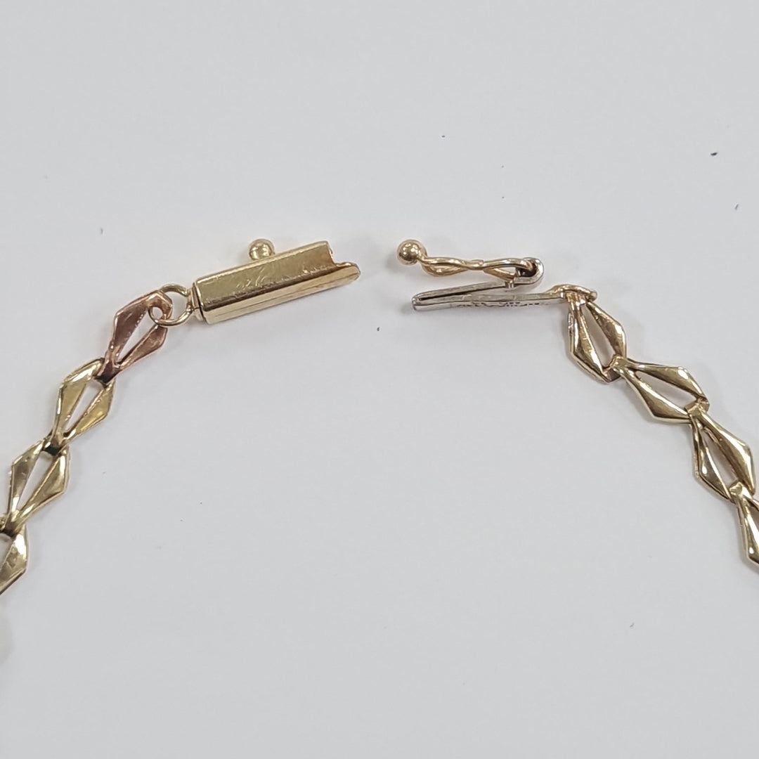 PULSERA ORO 14 K 3,50 GRMS (SEMINUEVO)