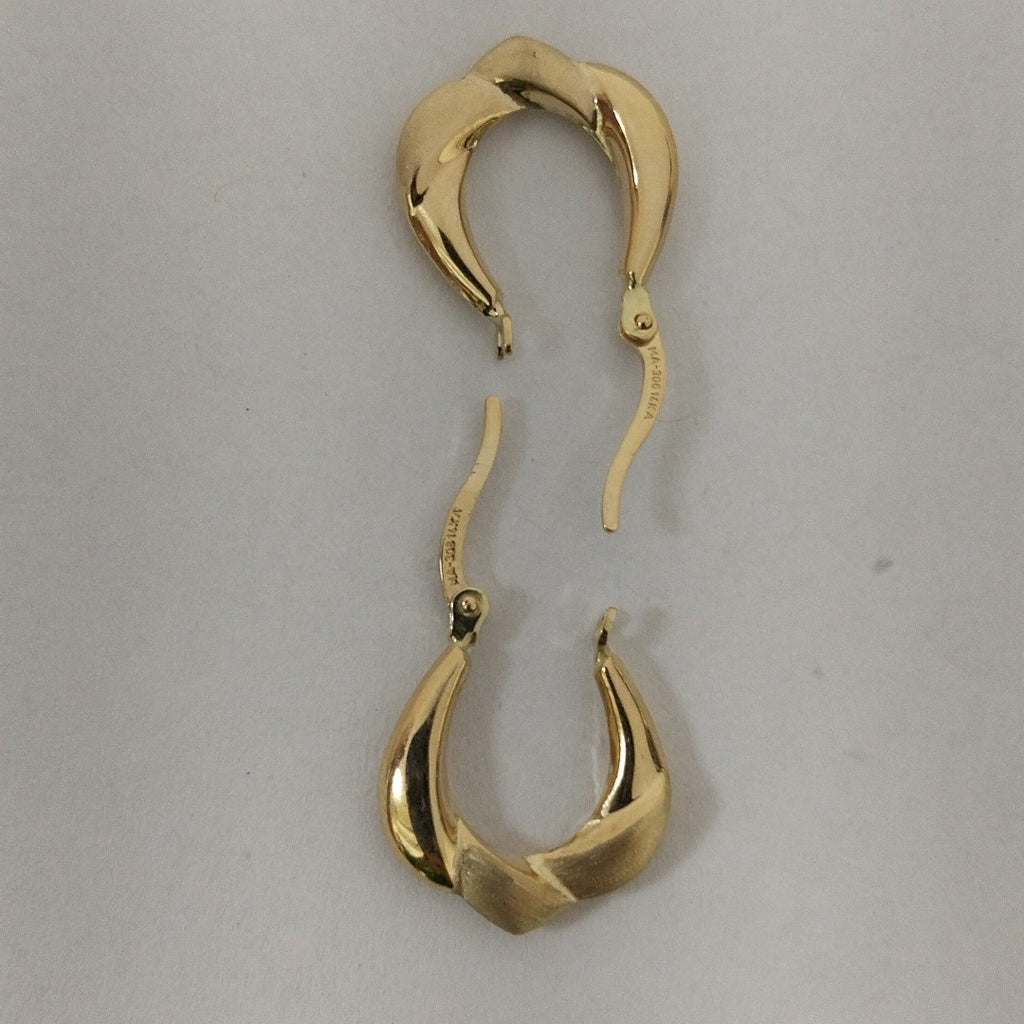 ARRACADAS ORO 14K 1.4 (NUEVO)