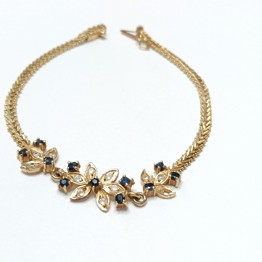PULSERA ORO 14 K 8,60 GRMS (SEMINUEVO)
