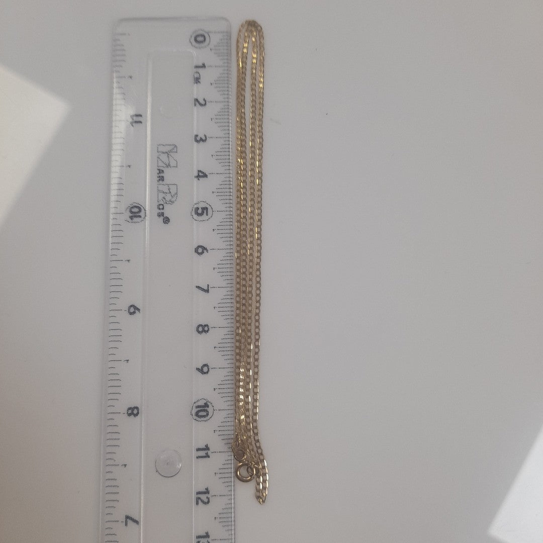 CADENA ORO 10 K 1.8 GRMS (SEMINUEVO)