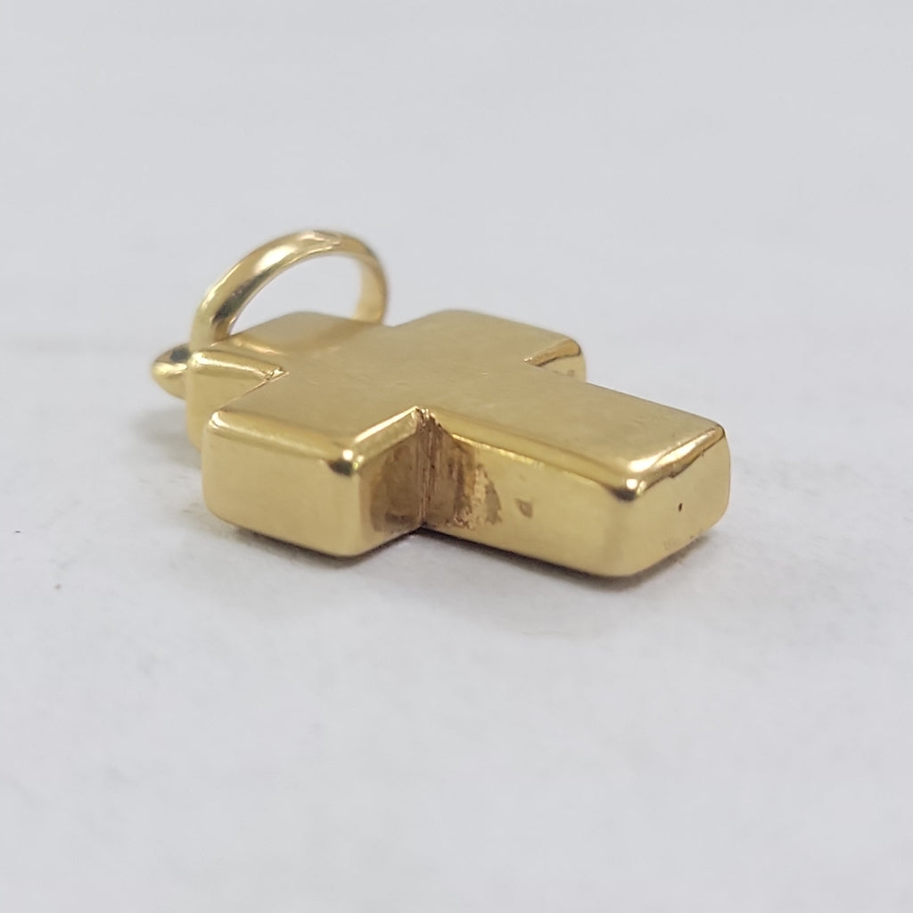 CRUZ,DIJE ORO 18 K 1,50 GRMS (SEMINUEVO)