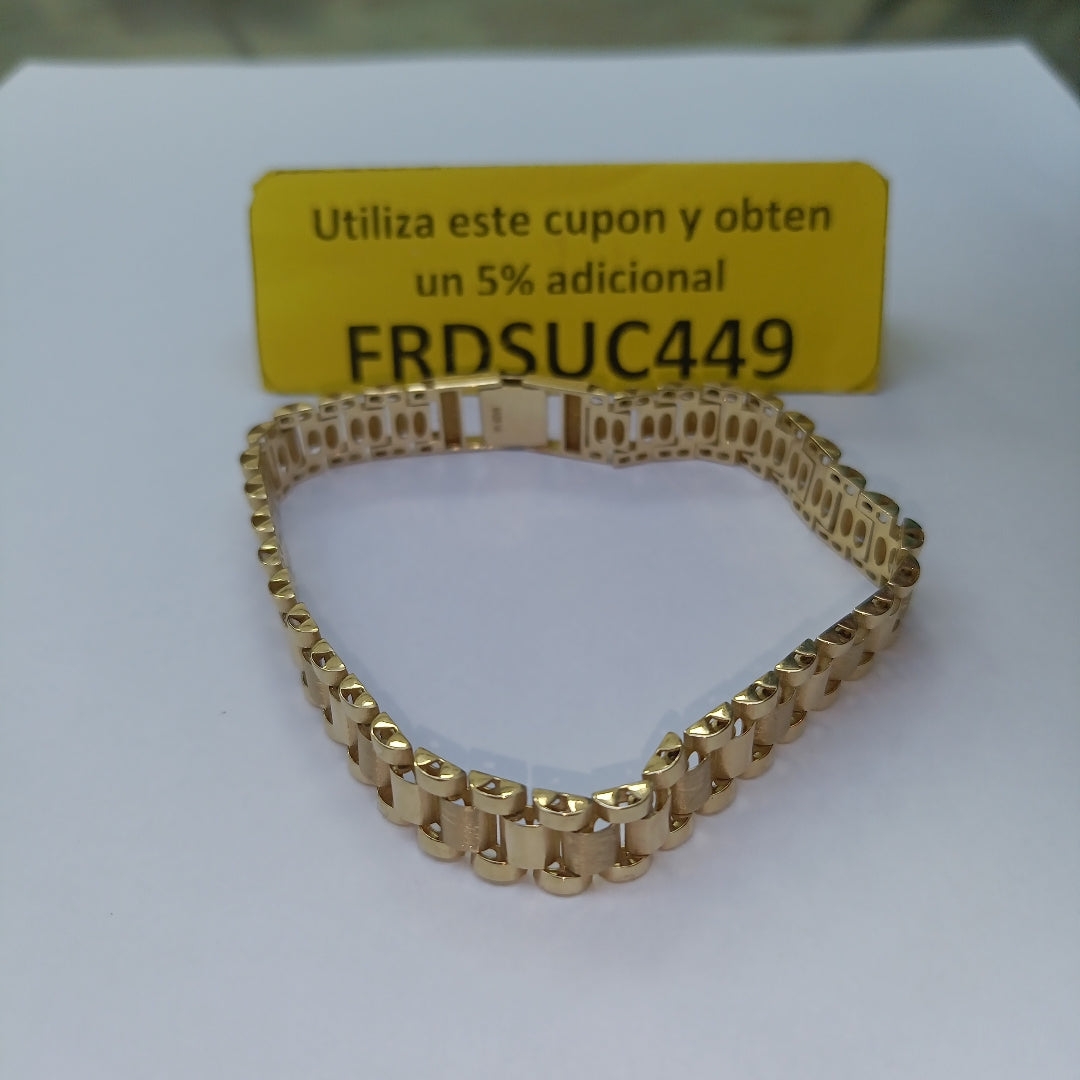 PULSERA ORO 14 K 13.5 GRMS (SEMINUEVO)