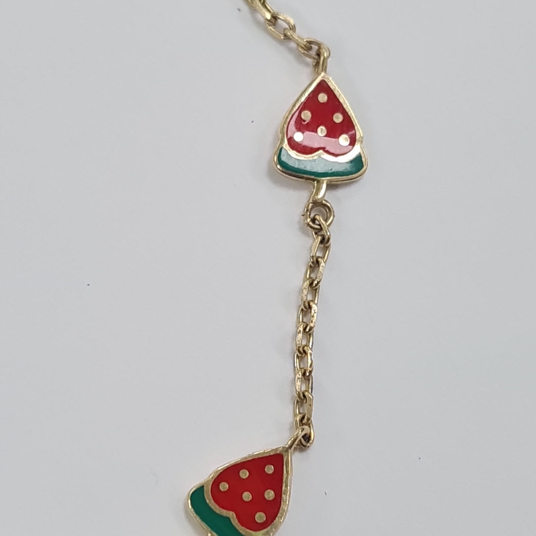 PULSERA ORO 14 K 3,00 GRMS (SEMINUEVO)