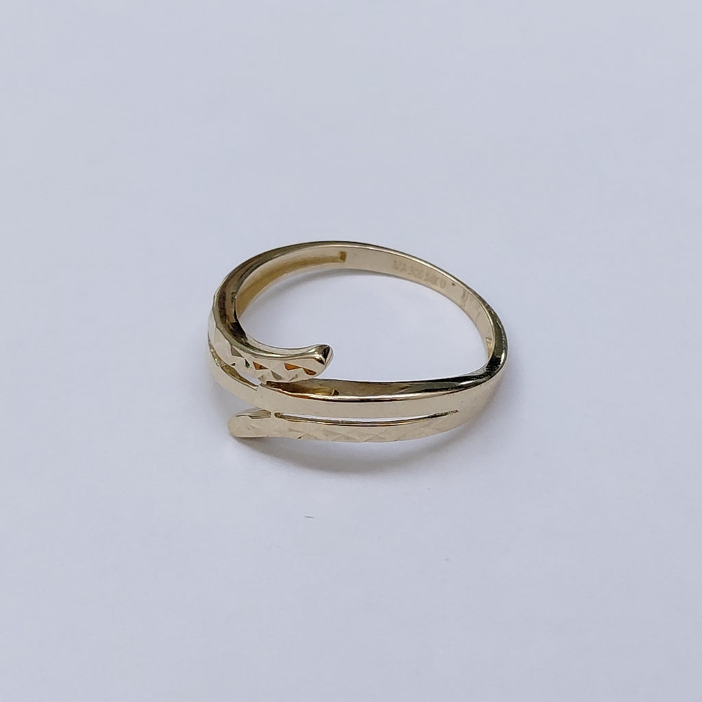 ANILLOS DAMA ORO 14K 2 (NUEVO)