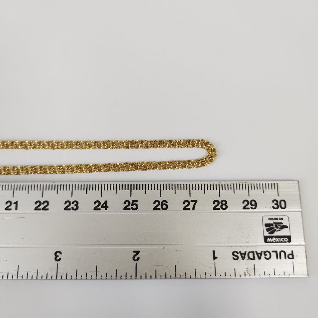 CADENA ORO 14 K 12.8 GRMS (SEMINUEVO)