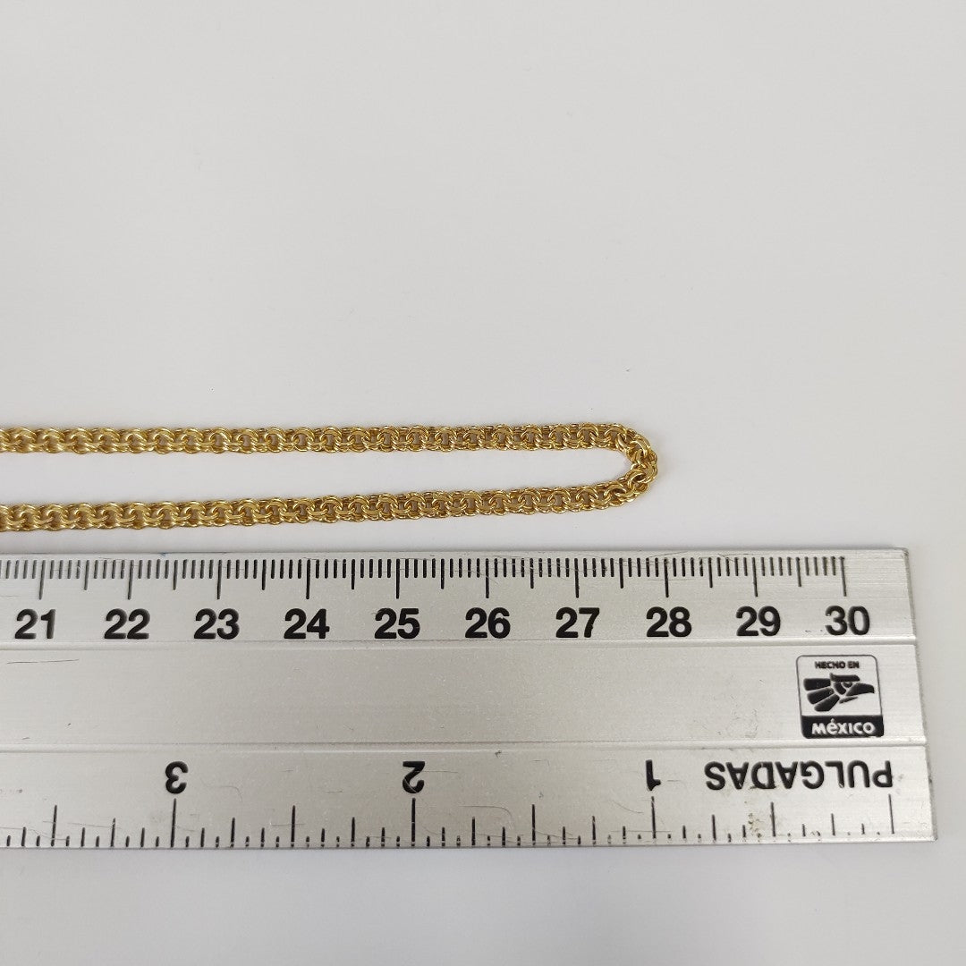 CADENA ORO 14 K 12.8 GRMS (SEMINUEVO)
