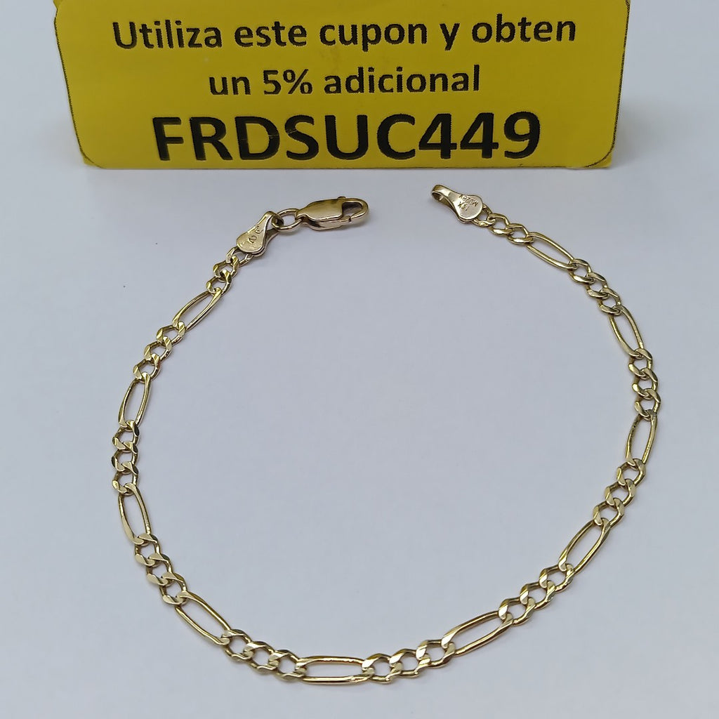 PULSERA ORO 10 K 3.1 GRMS (SEMINUEVO)