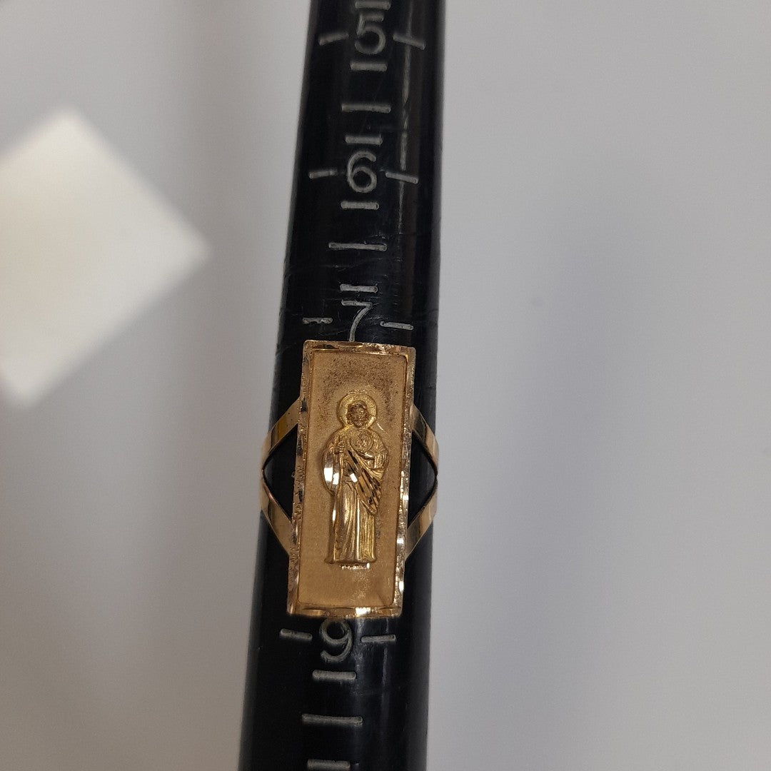 ANILLITO ORO 10 K 2.7 GRMS (SEMINUEVO)