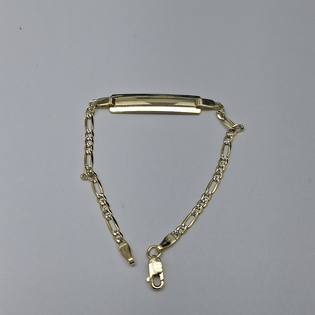 ESCLAVAS NIÑO ORO 14K 2.6 (NUEVO)