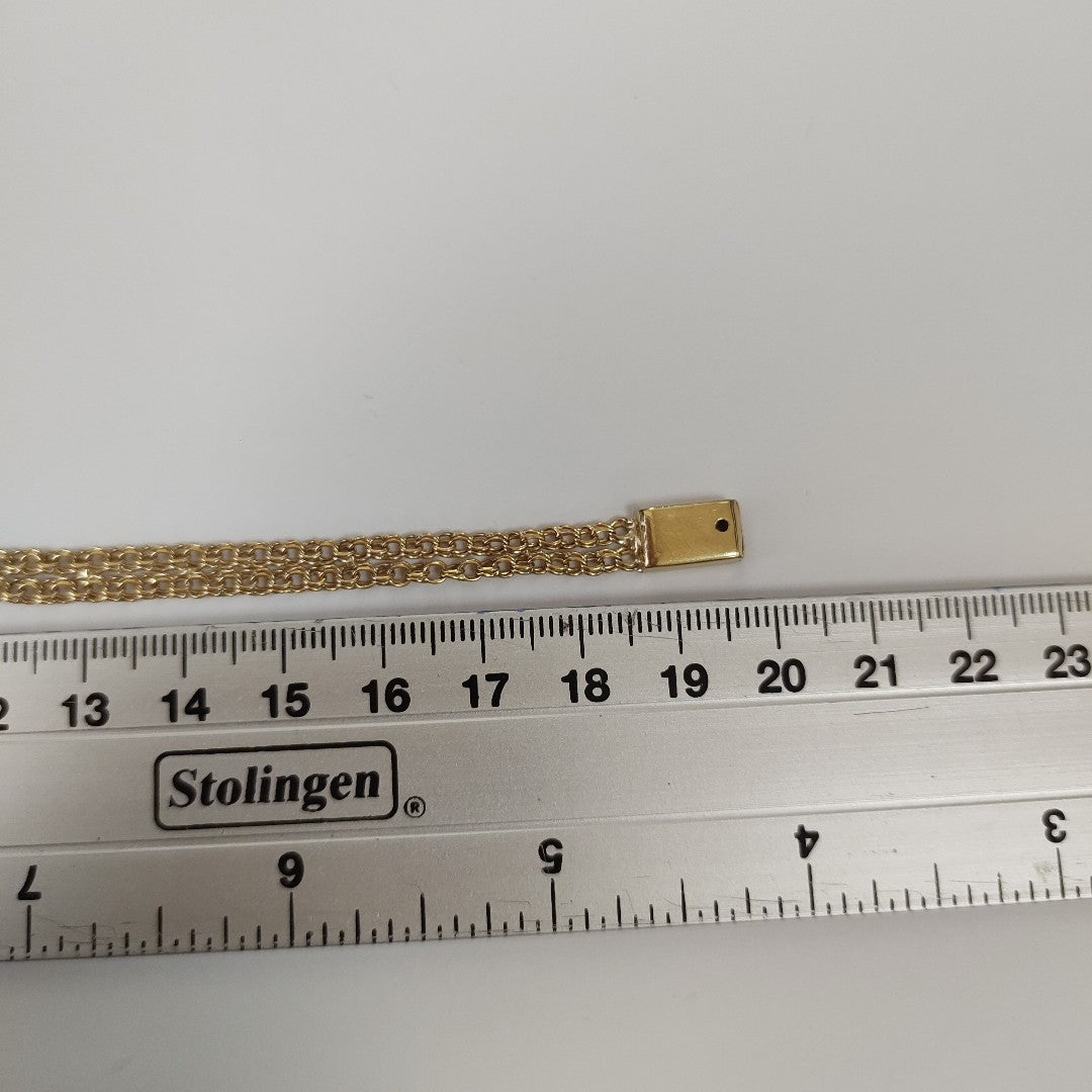 ESCLAVA ORO 8 K 7,90 GRMS (SEMINUEVO)