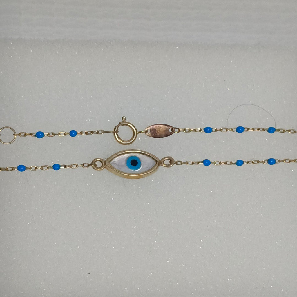 PULSERA ORO 14 K 1.1 GRMS (SEMINUEVO)