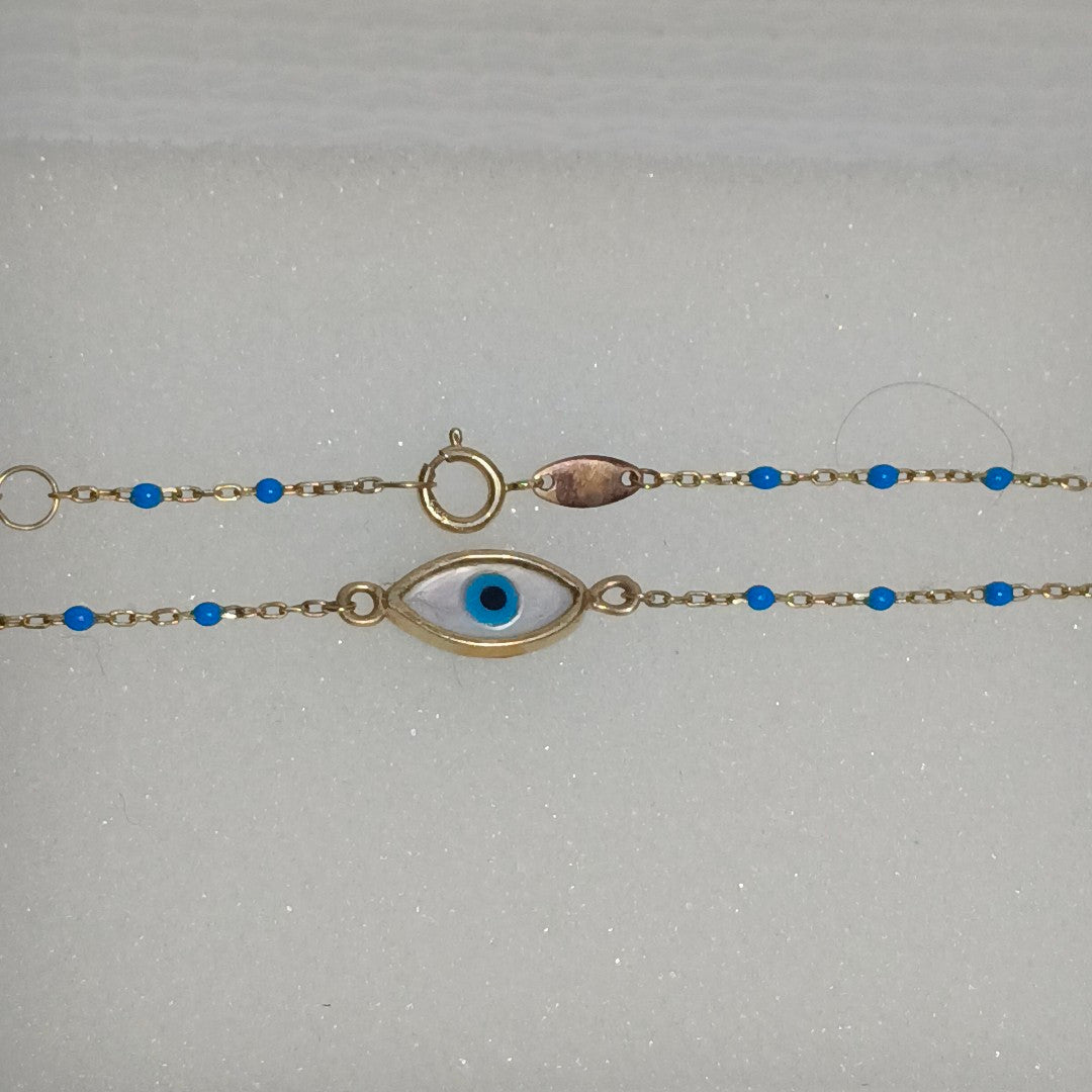 PULSERA ORO 14 K 1.1 GRMS (SEMINUEVO)