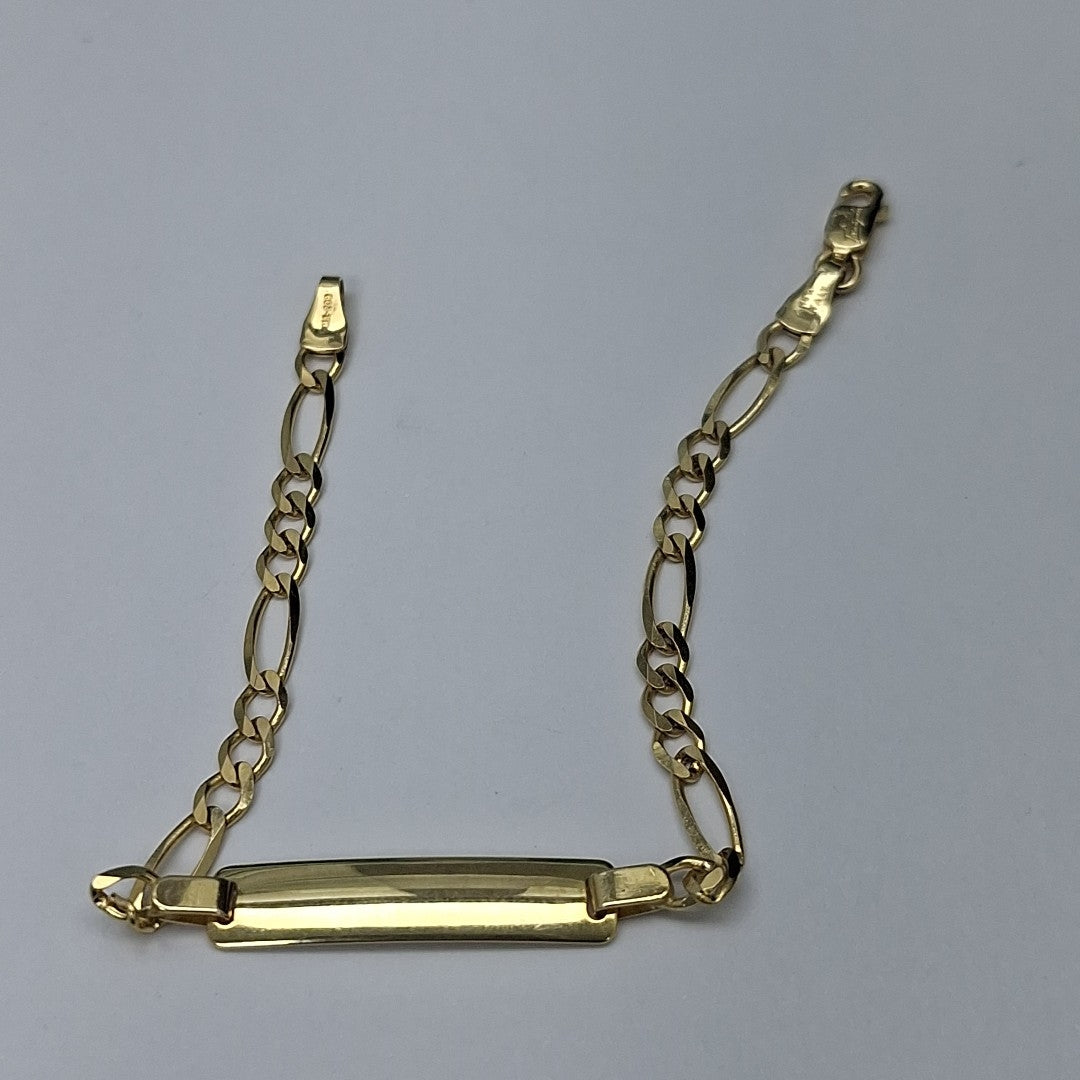 ESCLAVAS NIÑO ORO 14K 3.3 (NUEVO)
