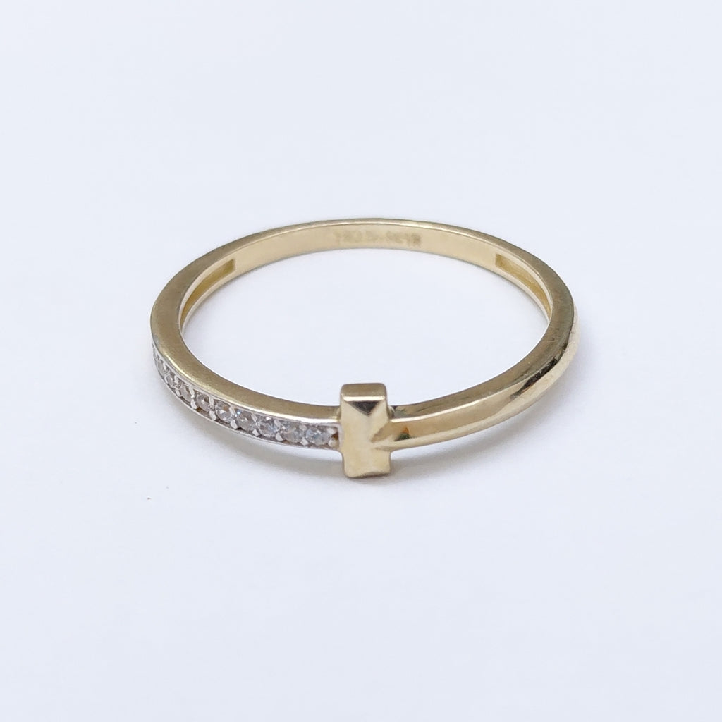 ANILLOS DAMA ORO 14K 1.5 (NUEVO)
