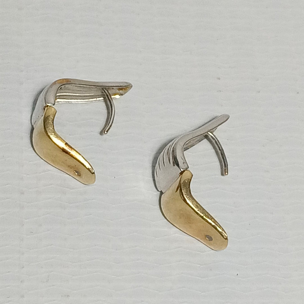 ARRACADAS PAR ORO 14 K 2,80 GRMS (SEMINUEVO)