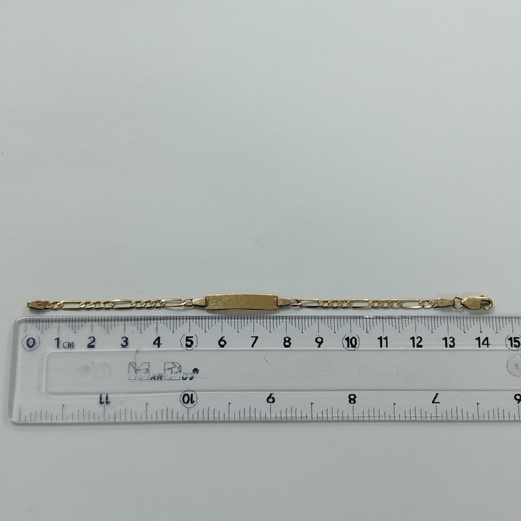 ESCLAVA ORO 10 K 2,90 GRMS (SEMINUEVO)