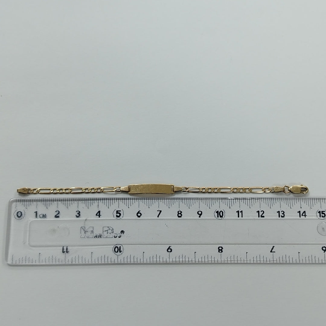 ESCLAVA ORO 10 K 2,90 GRMS (SEMINUEVO)
