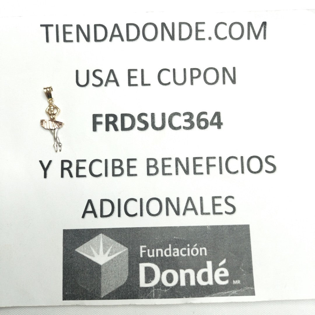 DIJES ORO 14K 1.2 (NUEVO)