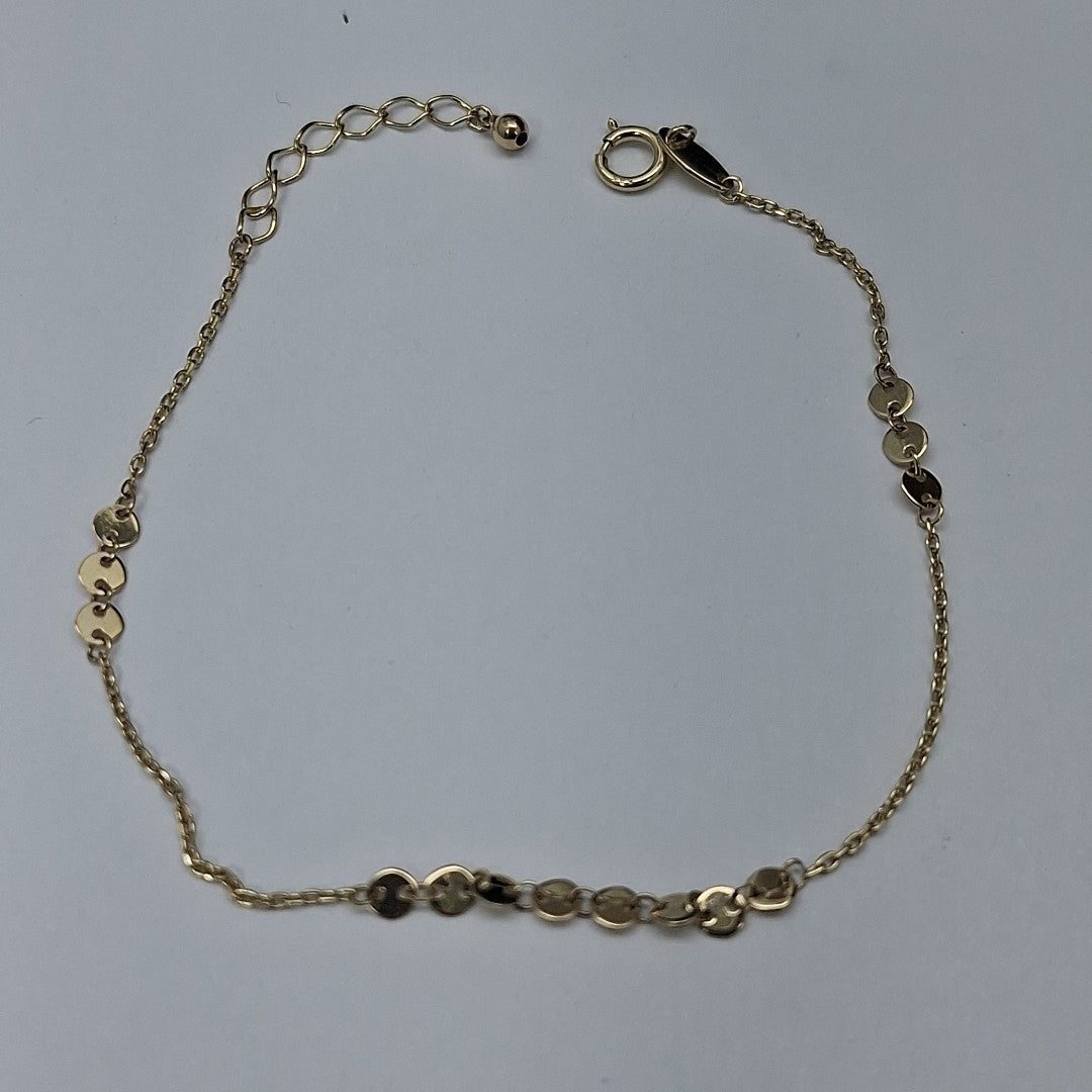 PULSERAS DAMA ORO 14K 1 (NUEVO)