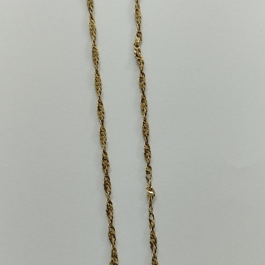 CADENA ORO 10 K 4,90 GRMS (SEMINUEVO)