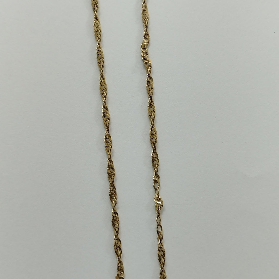 CADENA ORO 10 K 4,90 GRMS (SEMINUEVO)